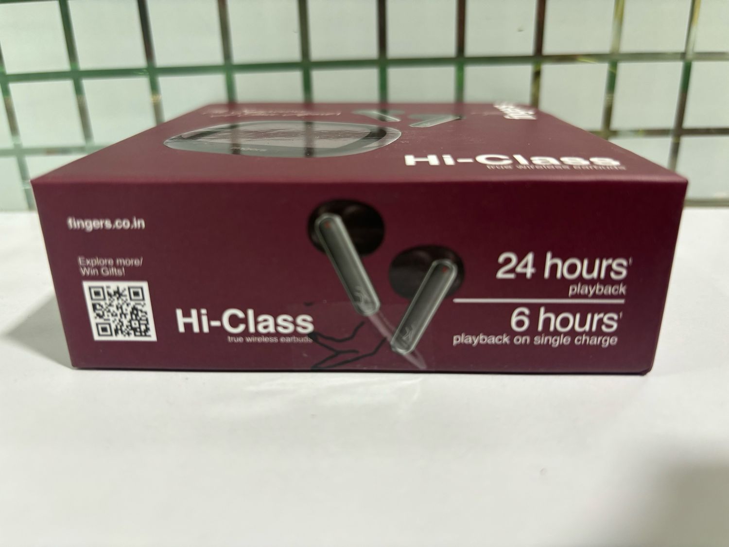 Fingers Hi-Class TWS Earbuds