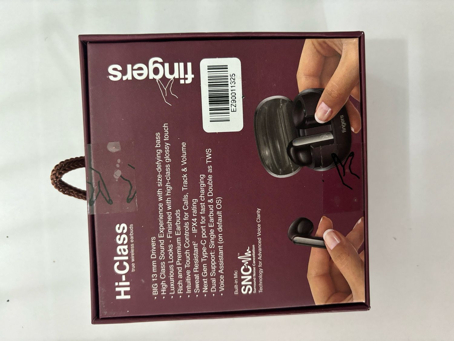 Fingers Hi-Class TWS Earbuds