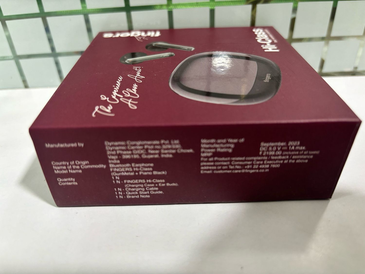 Fingers Hi-Class TWS Earbuds