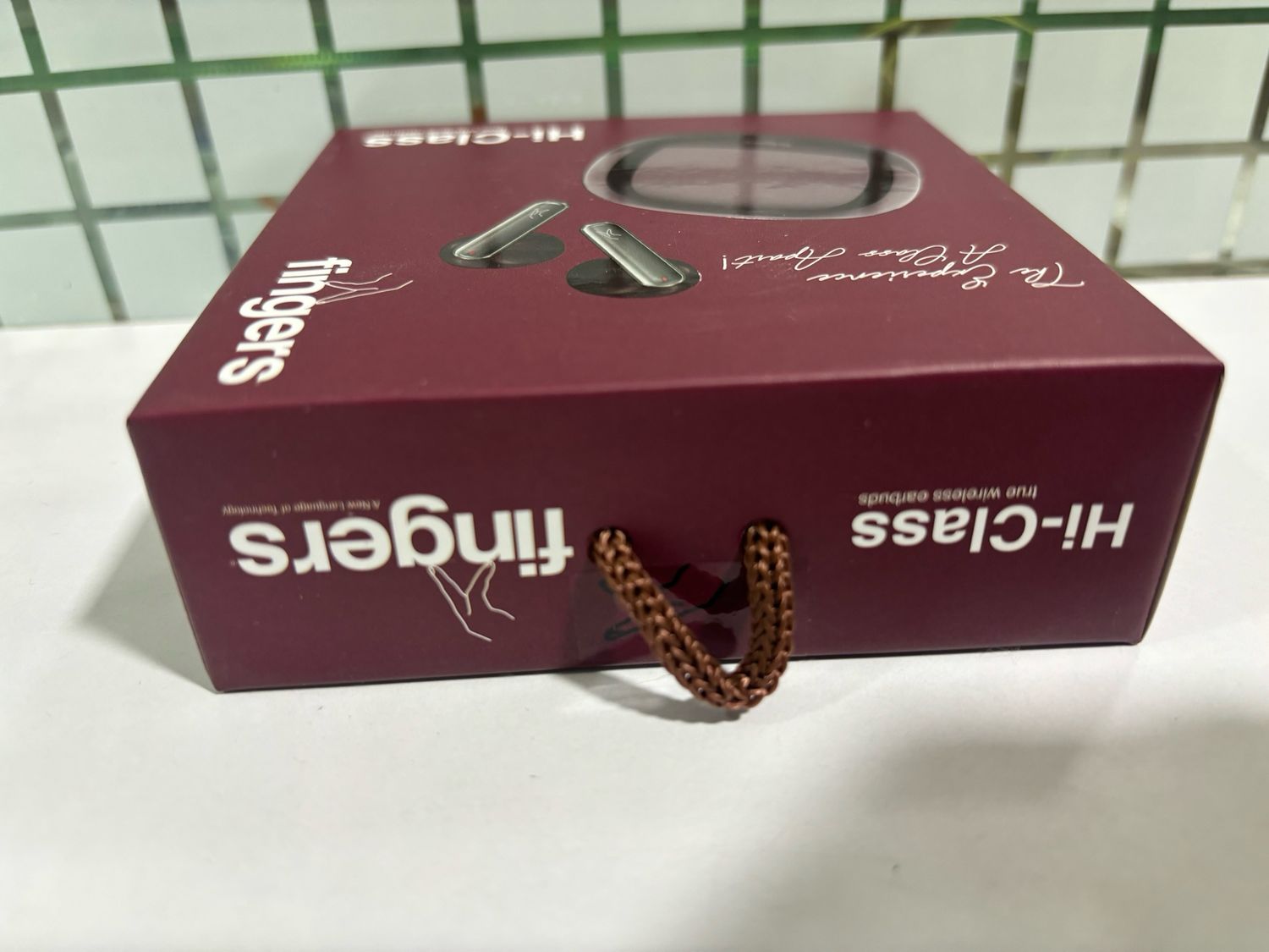 Fingers Hi-Class TWS Earbuds