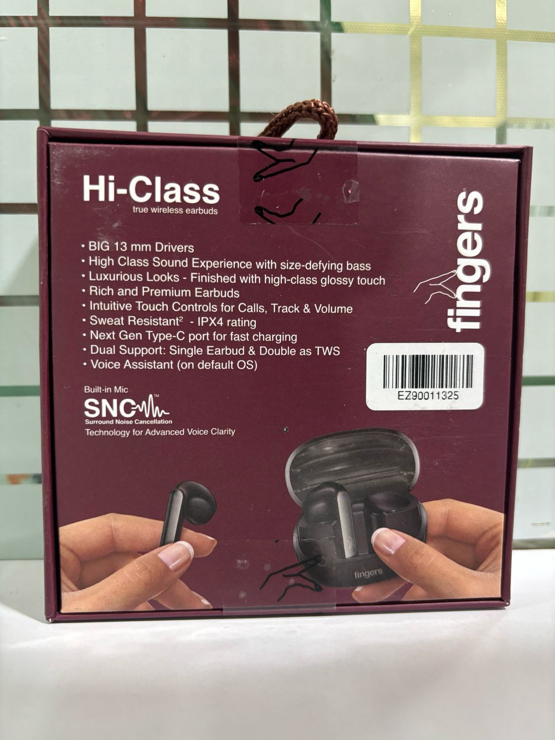 Fingers Hi-Class TWS Earbuds