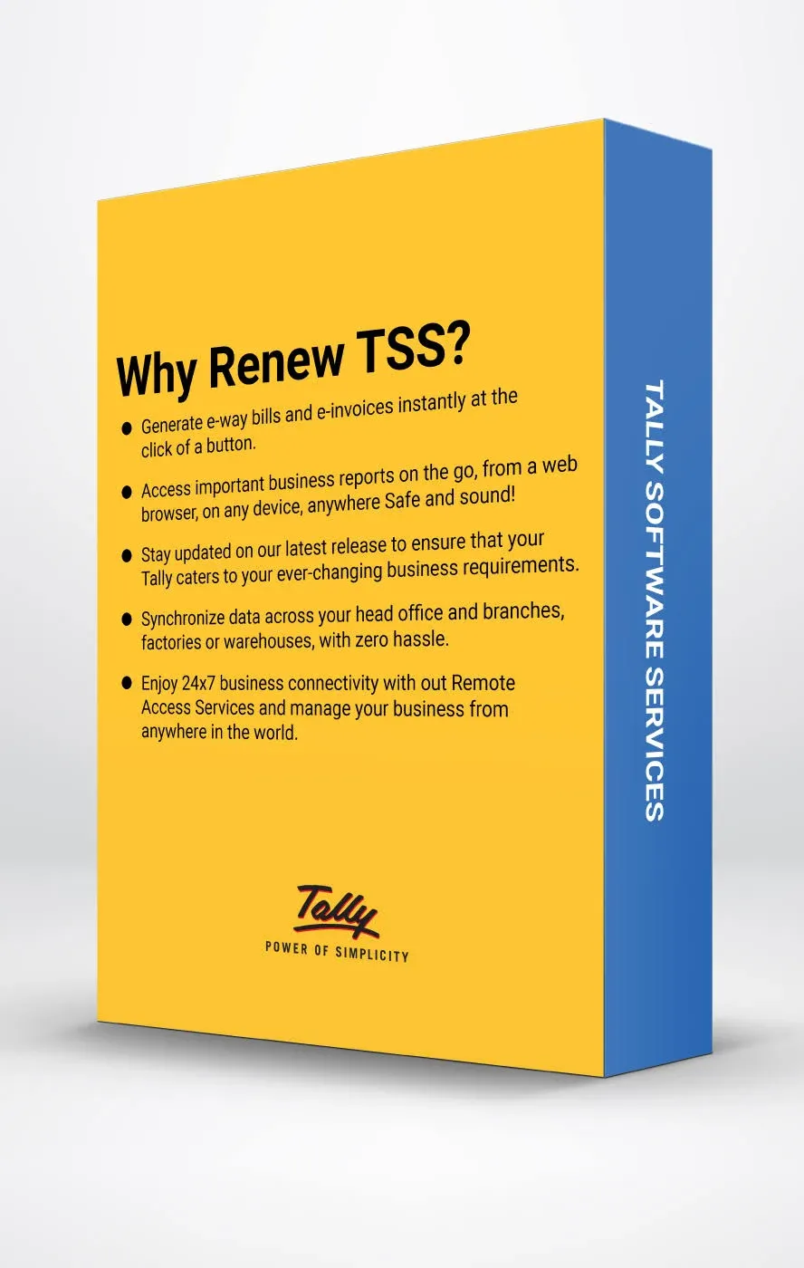 Renewal, Tally Prime Gold, Multi User Renewal, Tally Prime Gold, Multi User