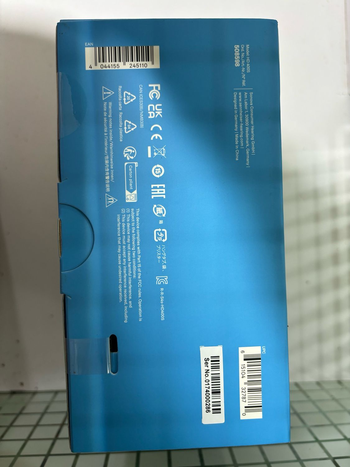 Sennheiser HD 400s Wired Over The Ear Headphone Sennheiser HD 400s Wired Over The Ear Headphone