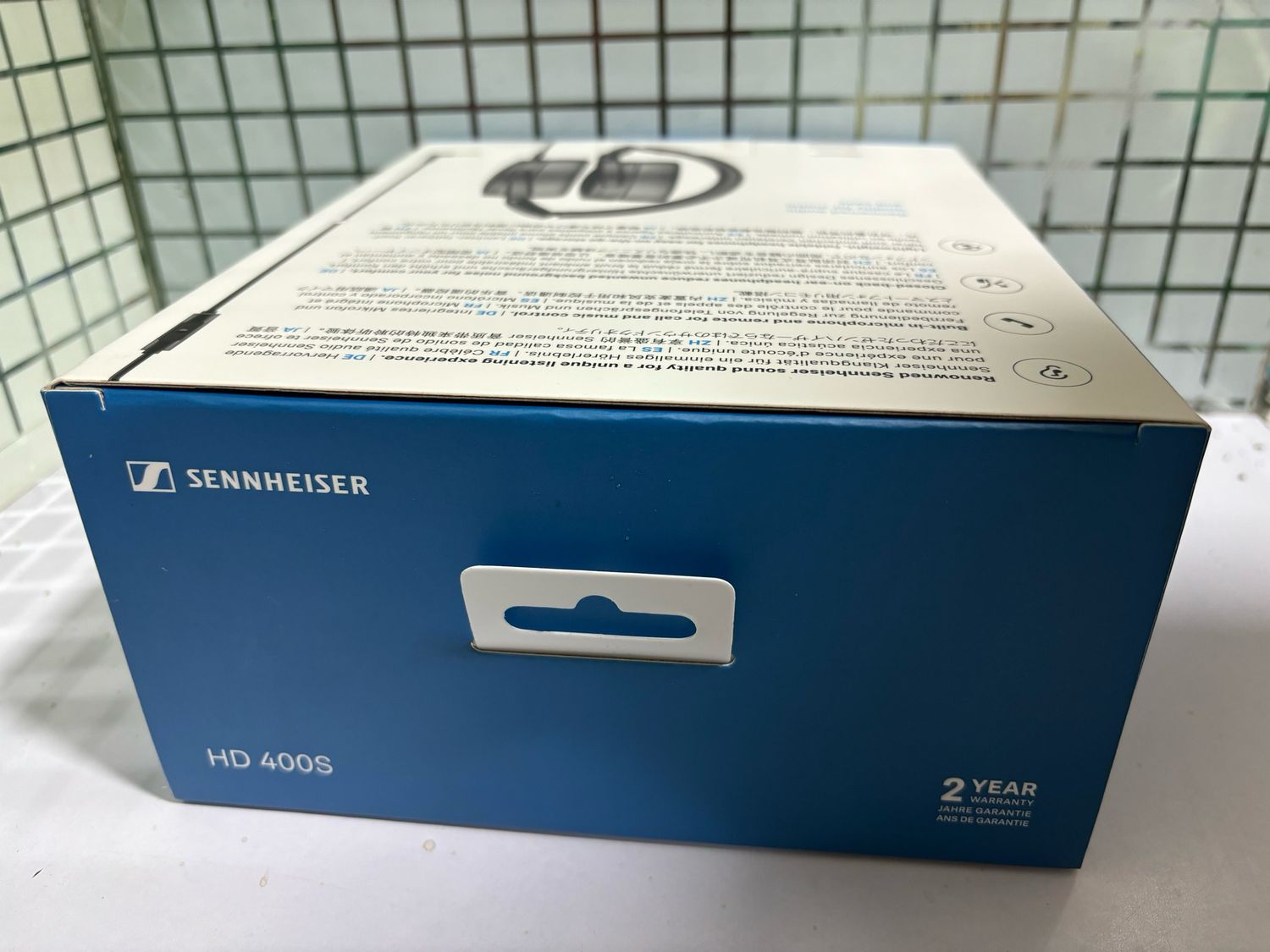 Sennheiser HD 400s Wired Over The Ear Headphone Sennheiser HD 400s Wired Over The Ear Headphone