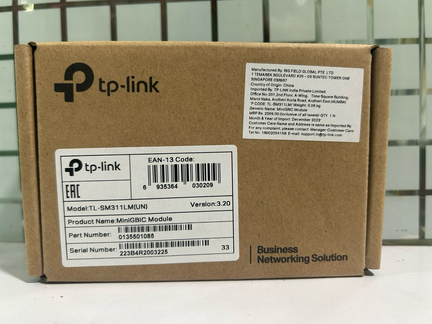 TP Link TL-SM311LM MiniGBIC Module