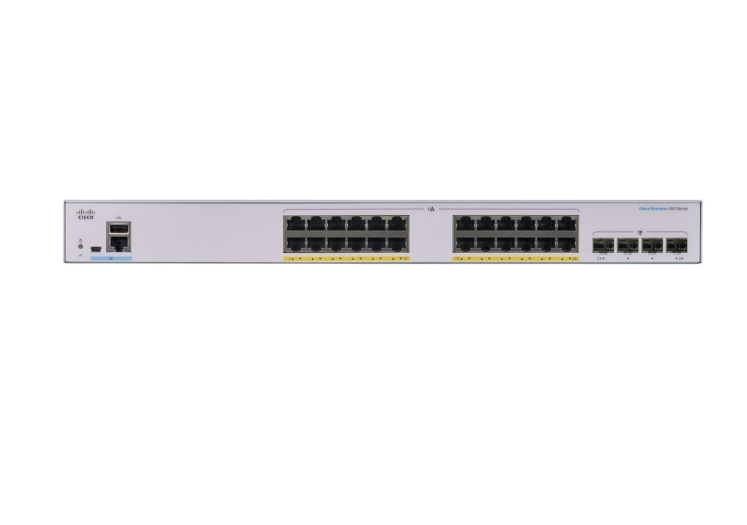 Cisco CBS350-24P-4G 24-Port Managed Switch