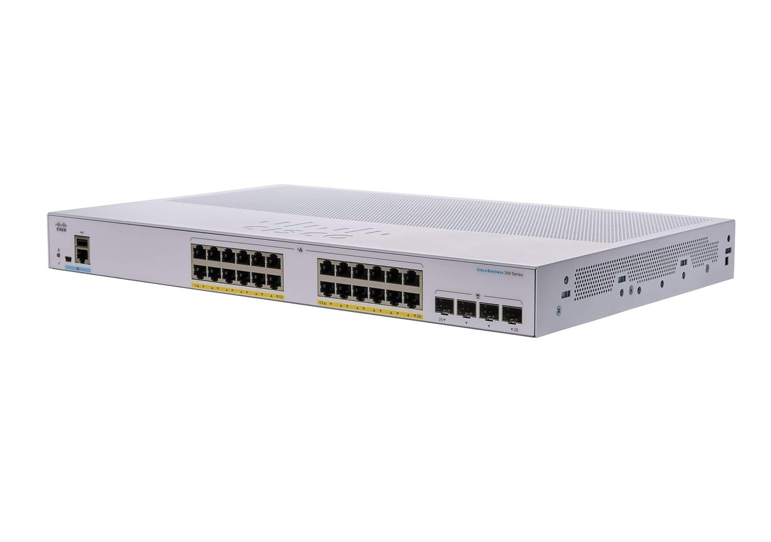 Cisco CBS350-24P-4G 24-Port Managed Switch