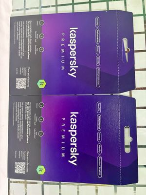New, 2 User, 1 Year, Kaspersky Premium (total security)