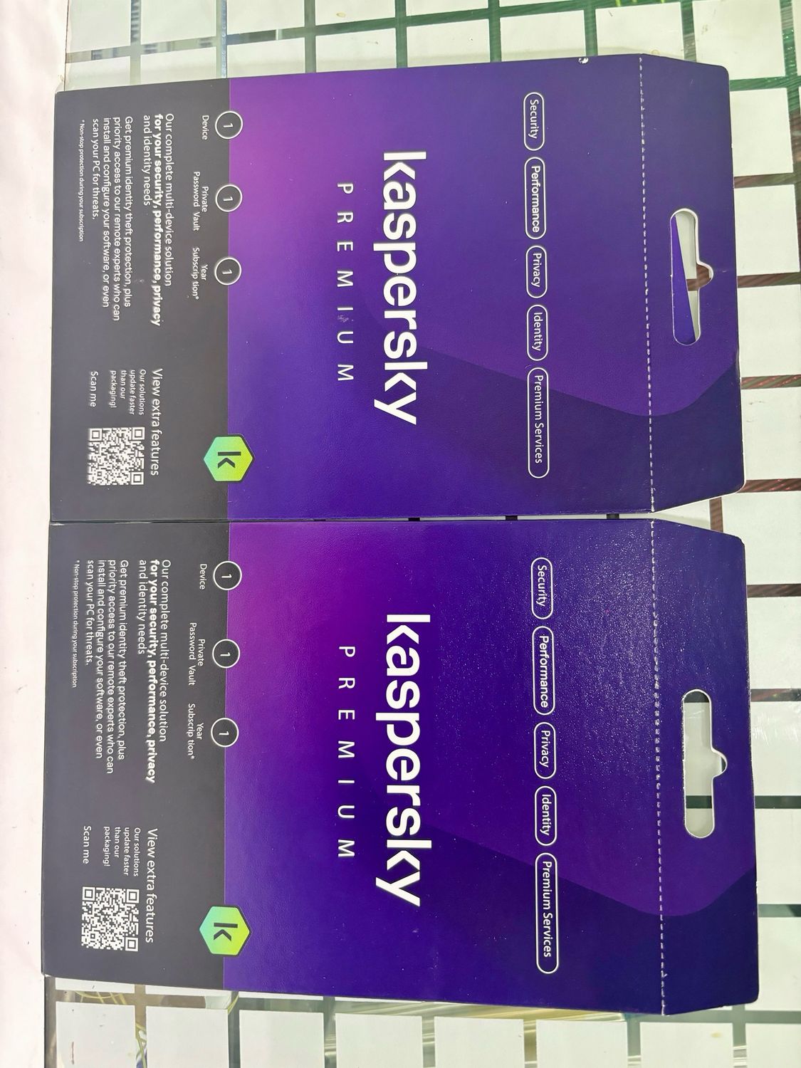 New, 2 User, 1 Year, Kaspersky Premium (total security)