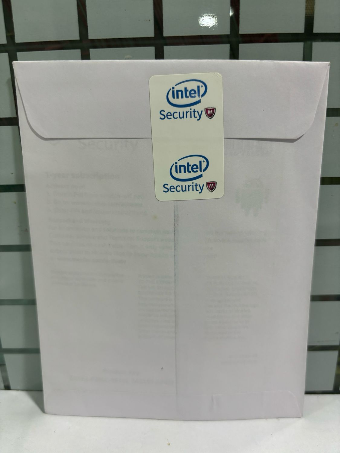 10 Device, 1 Year, McAfee Mobile Security, (individual Pack)