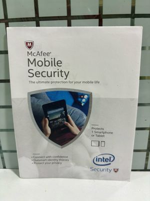 1 Device, 1 Year, McAfee Mobile Security, For Android