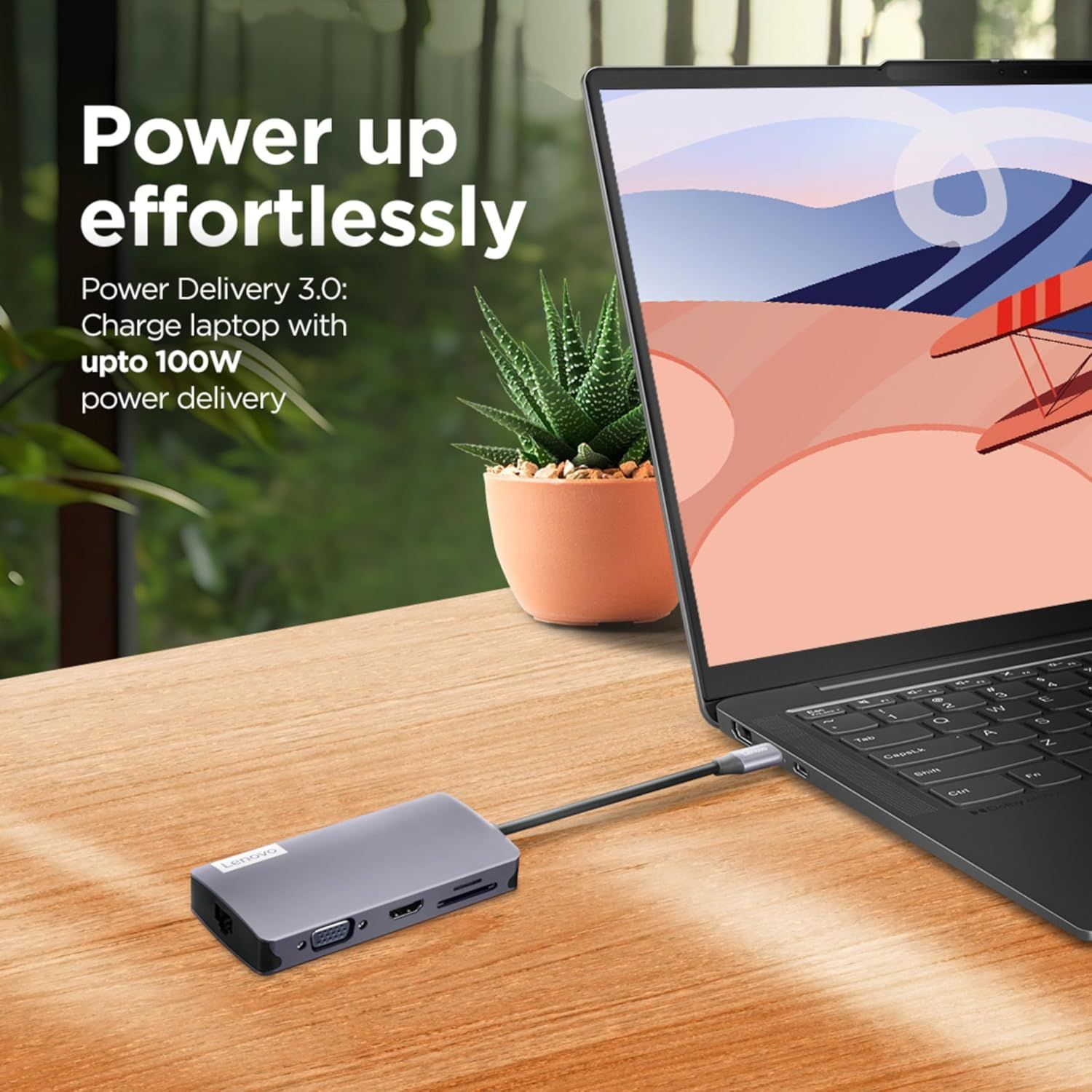 Lenovo 150 USB-C Travel Hub Docking Station Lenovo 150 USB-C Travel Hub Docking Station