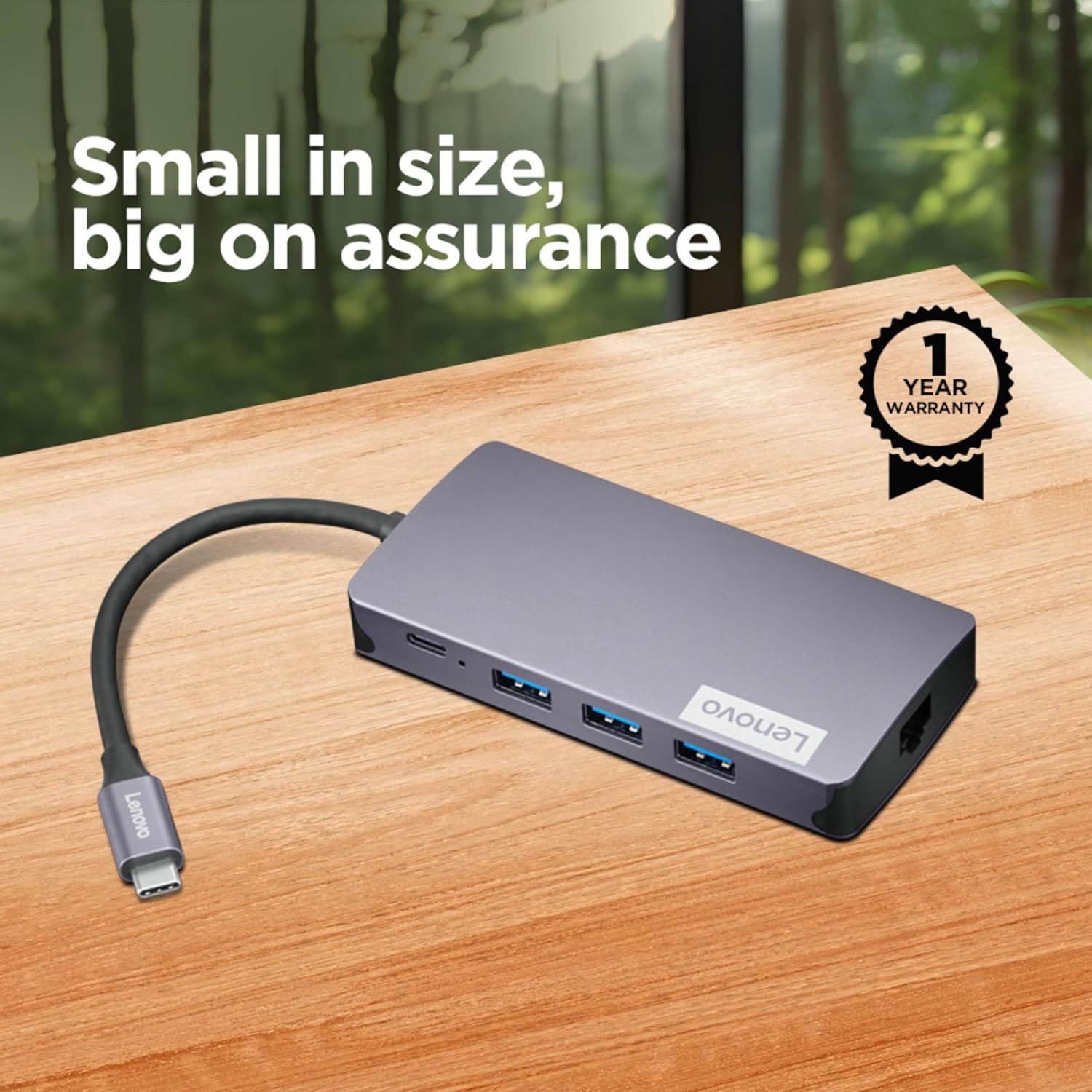 Lenovo 150 USB-C Travel Hub Docking Station Lenovo 150 USB-C Travel Hub Docking Station