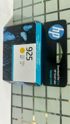 HP 925 Yellow Ink Cartridge