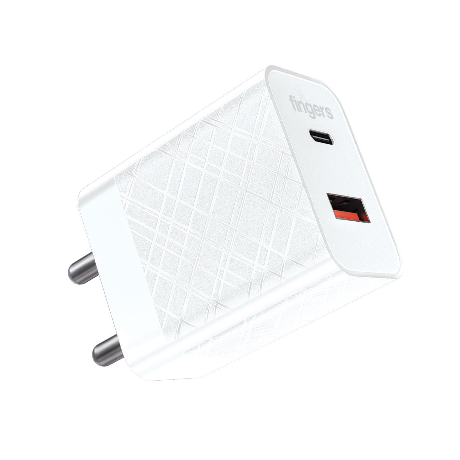 Fingers 27W Adopter (USB+TypeC Post)