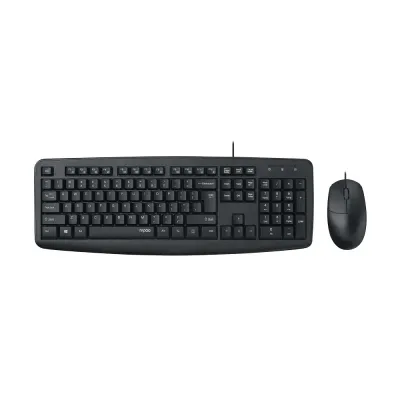 Rapoo NX1600 Wired Optical Mouse & Keyboard Combo