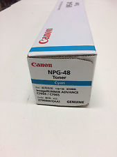 Canon NPG 48 Cyan Toner Cartridge