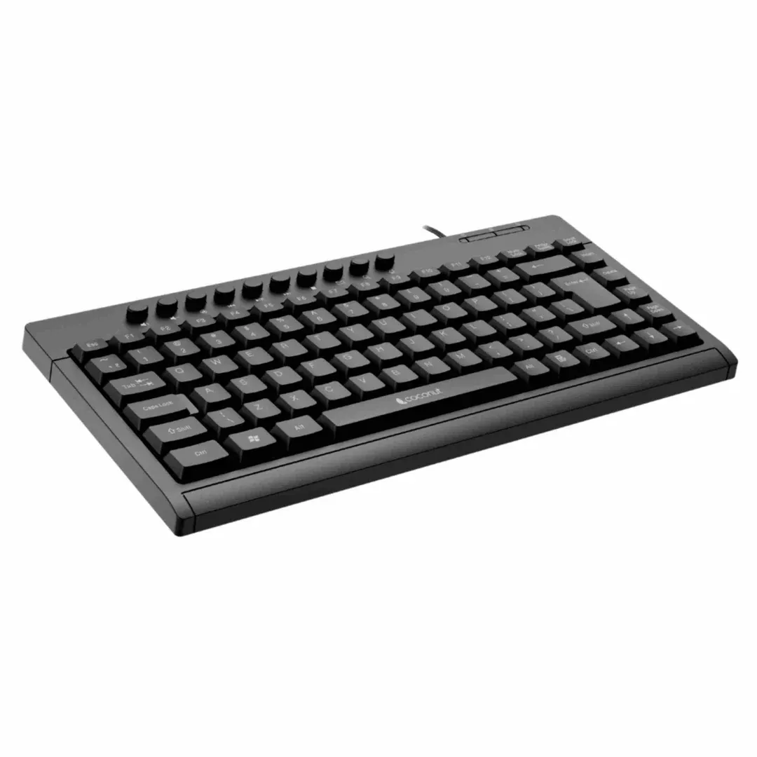 Coconut K20 Small Wired Multimedia Keyboard Coconut K20 Small Wired Multimedia Keyboard