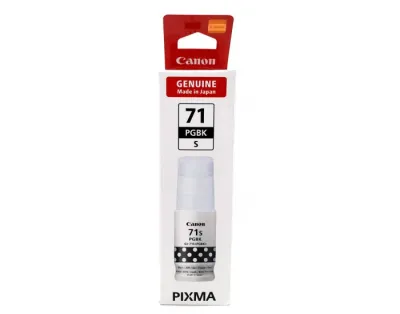Canon Pixma 71s PG Black Ink Bottle (70ml) Canon Pixma 71s PG Black Ink Bottle (70ml)