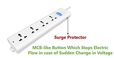Bull 4 Sockets, 1 Switch Circuit Breaker 3mtr Extension Board Bull 4 Sockets, 1 Switch Circuit Breaker 3mtr Extension Board