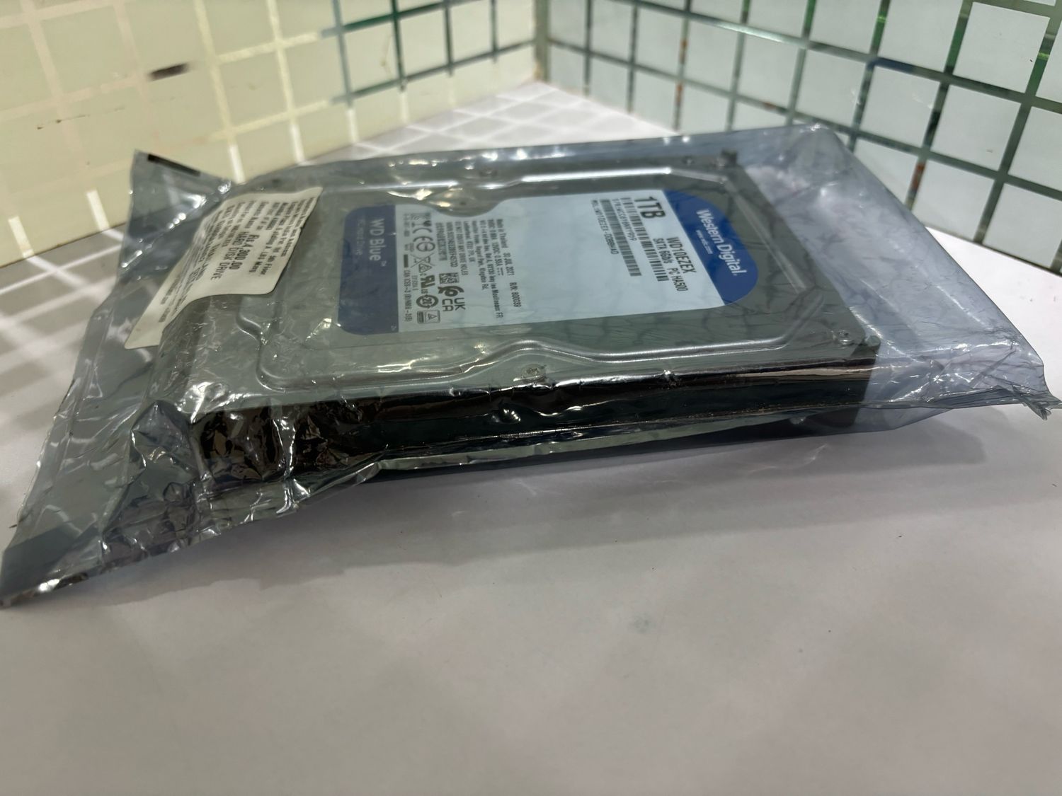 WD Blue 1TB 7200Rpm Sata 3.5 inch Internal Hard Drive
