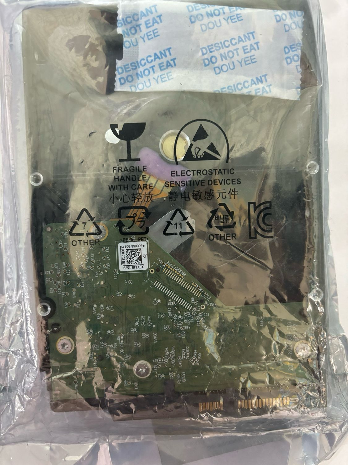 WD Blue 1TB 7200Rpm Sata 3.5 inch Internal Hard Drive