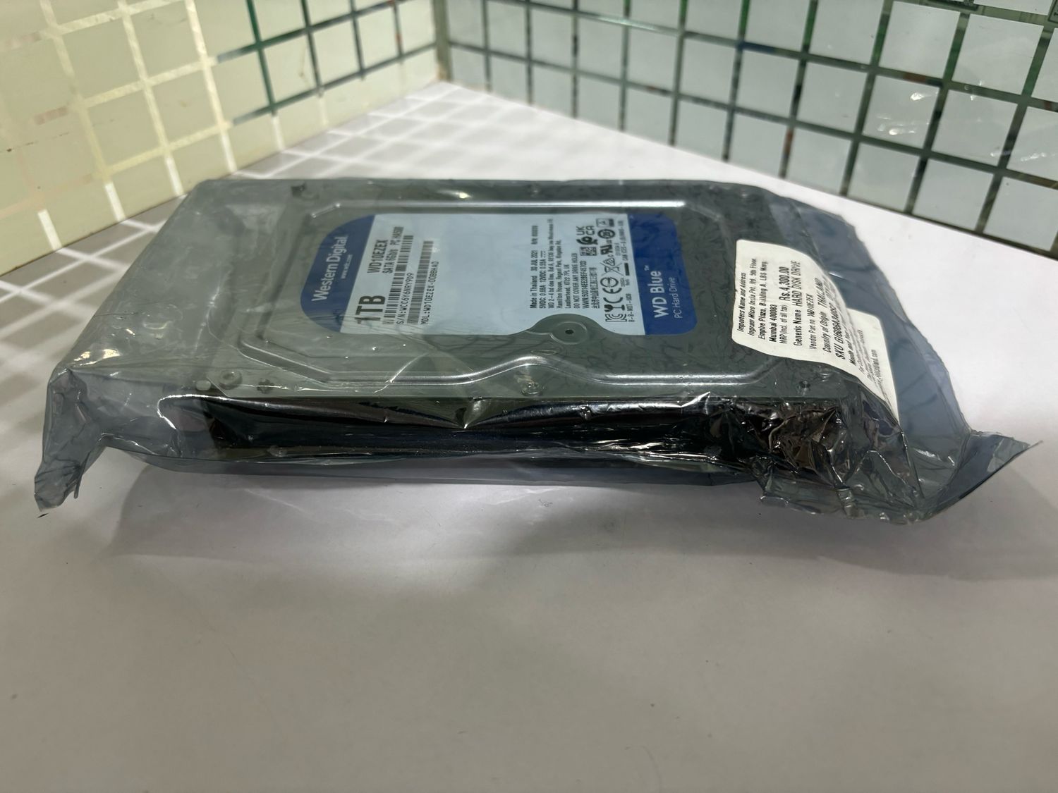 WD Blue 1TB 7200Rpm Sata 3.5 inch Internal Hard Drive