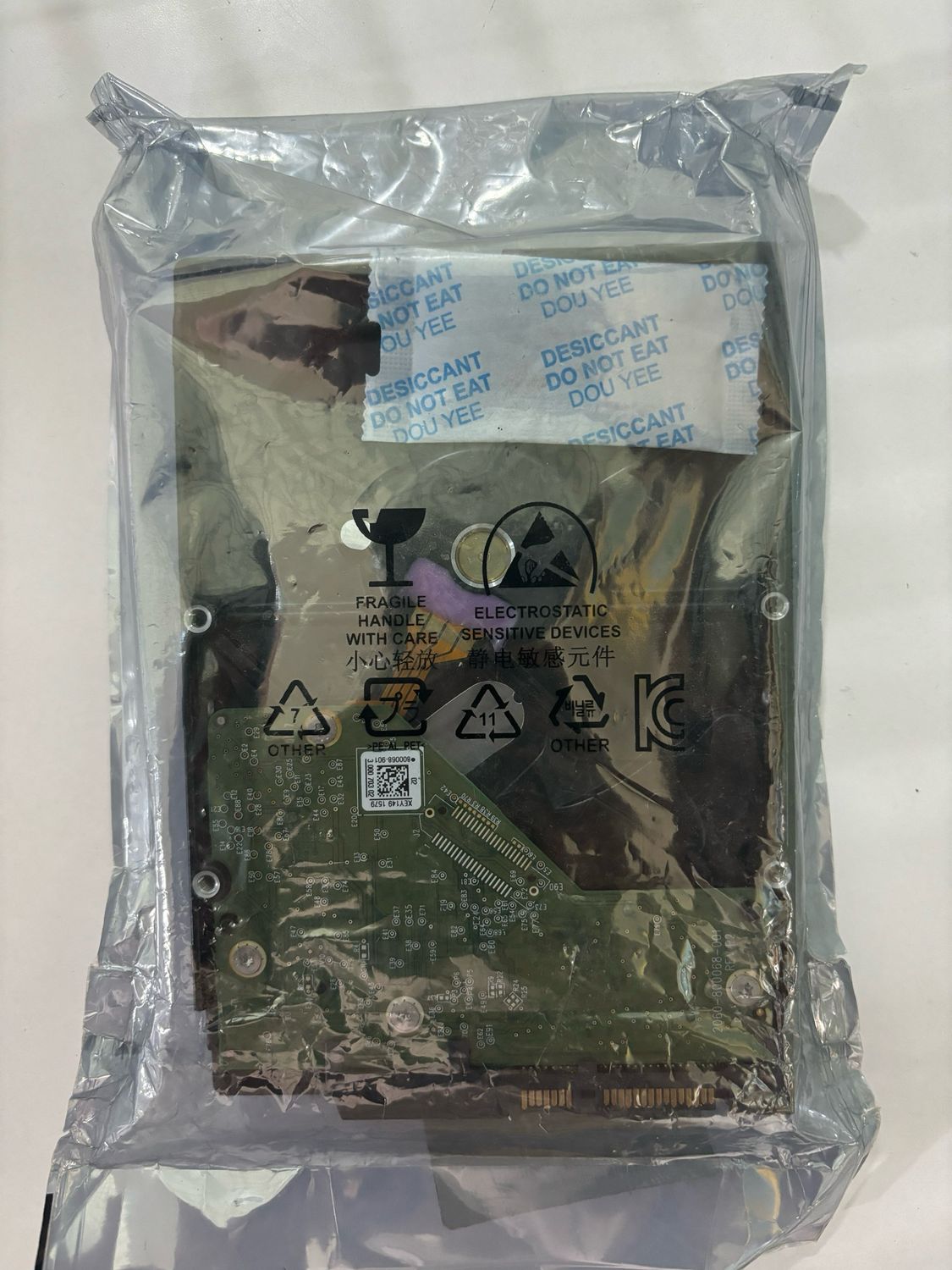 WD Blue 1TB 7200Rpm Sata 3.5 inch Internal Hard Drive