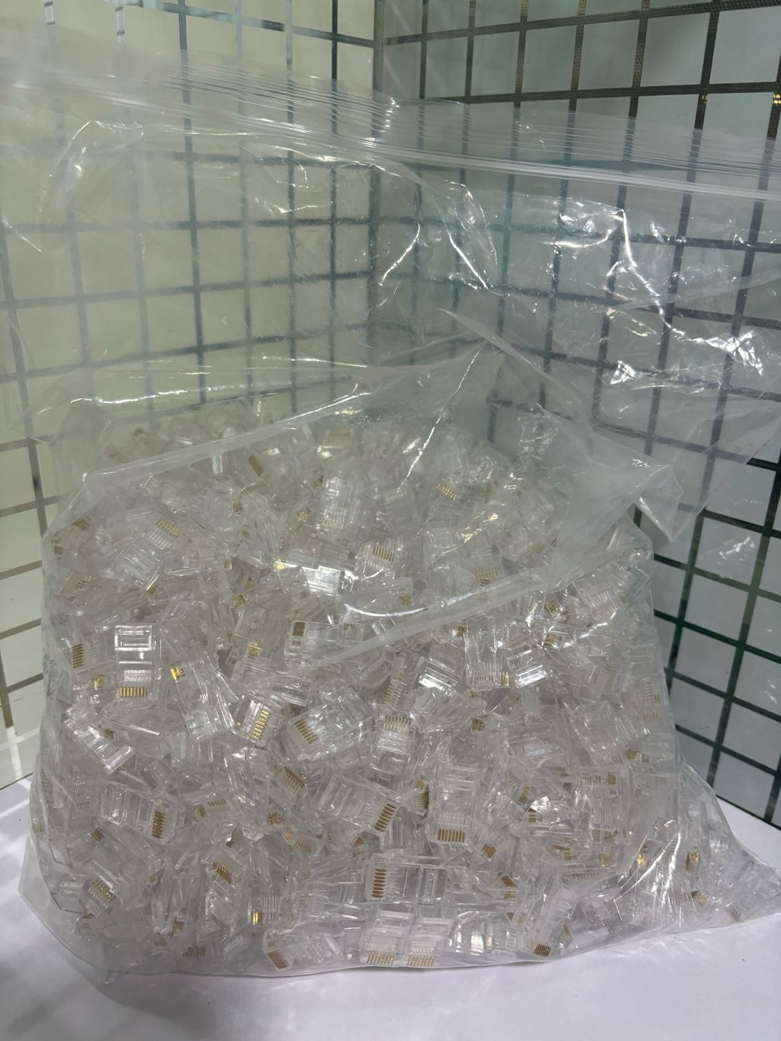 RJ 45 Cat-5 Connector (Pack of 100)