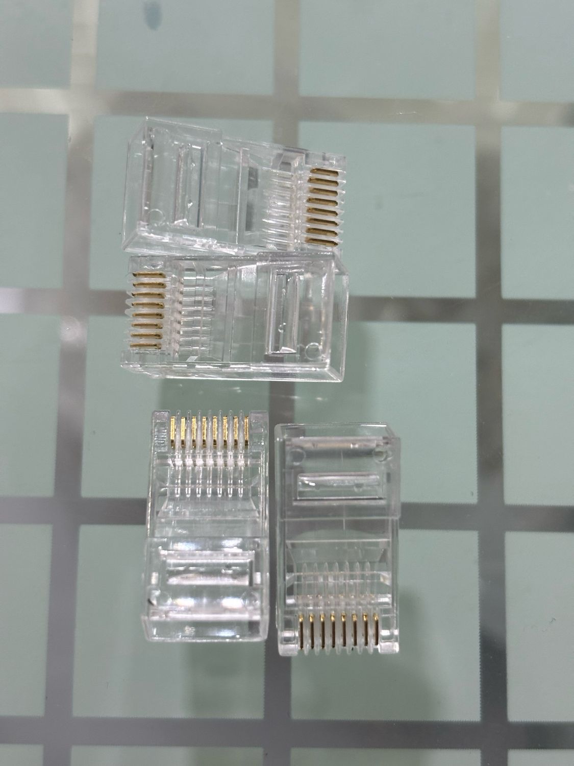 RJ 45 Cat-5 Connector (Pack of 100)