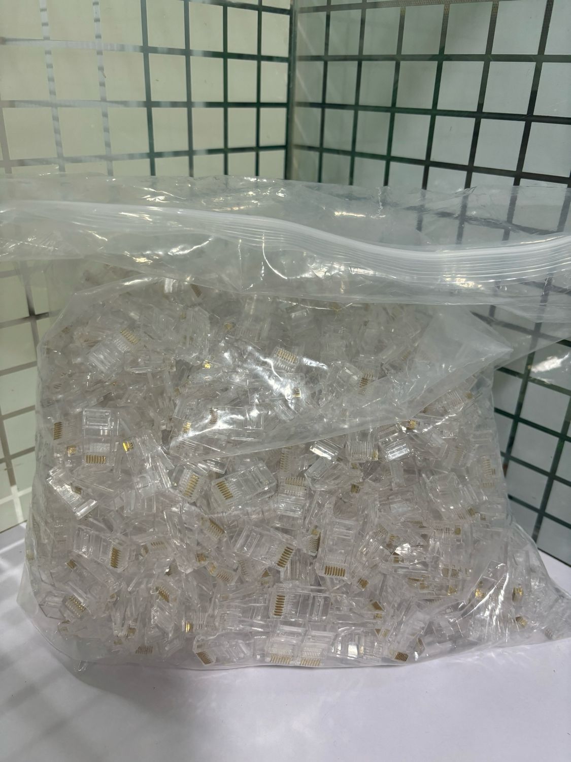 RJ 45 Cat-5 Connector (Pack of 100)