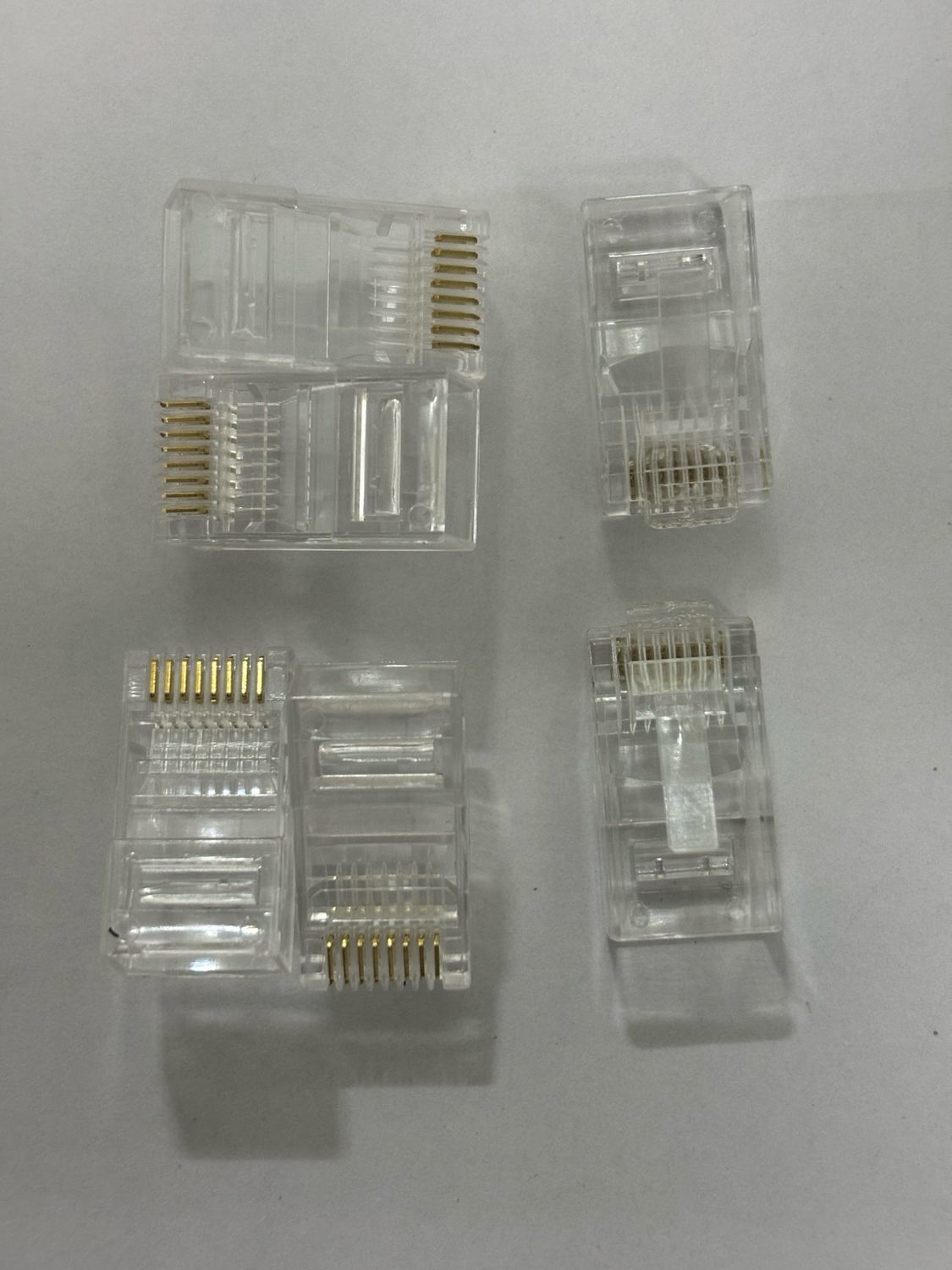 RJ 45 Cat-5 Connector (Pack of 1,000)