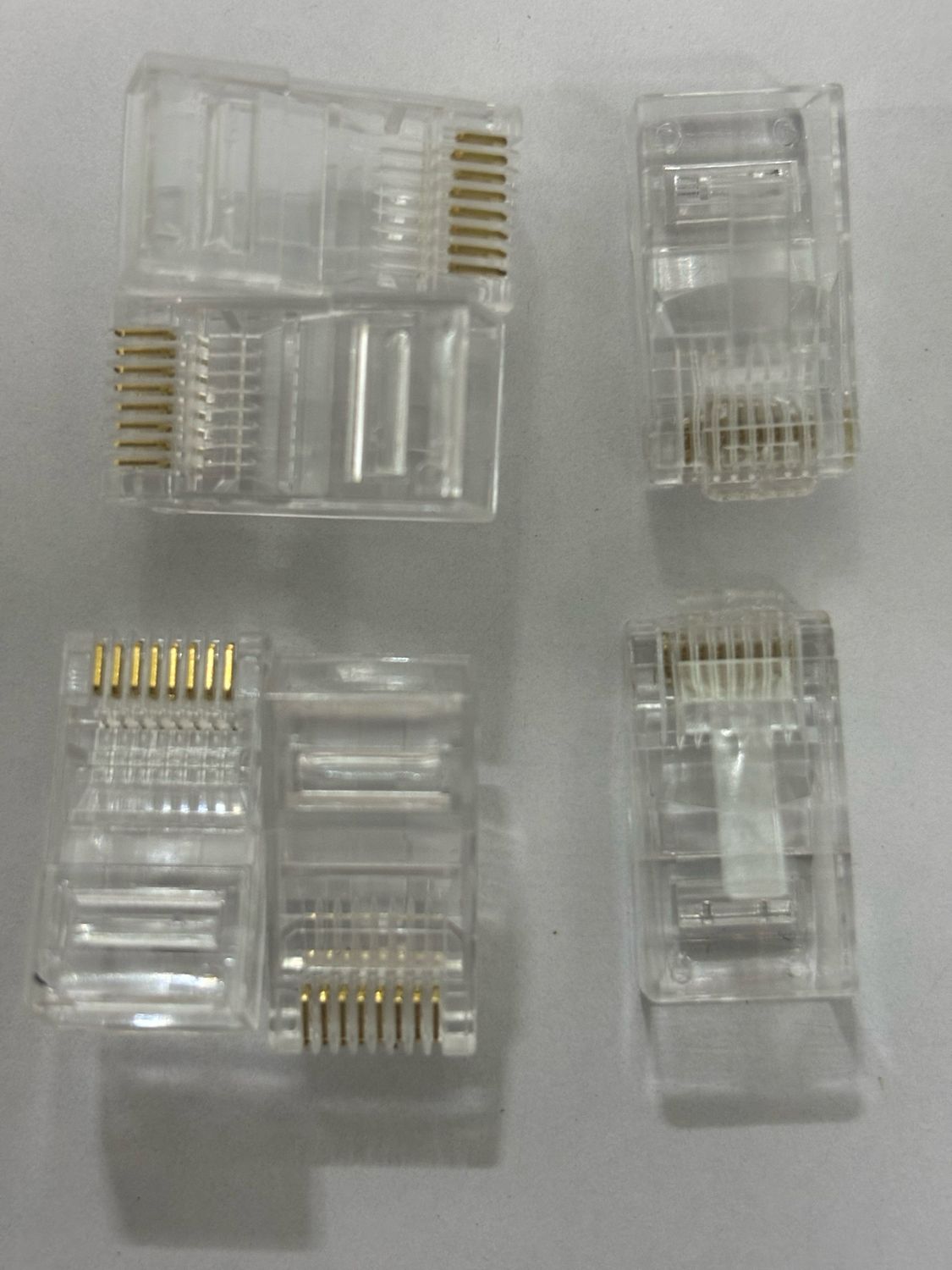 RJ 45 Cat-5 Connector (Pack of 100)