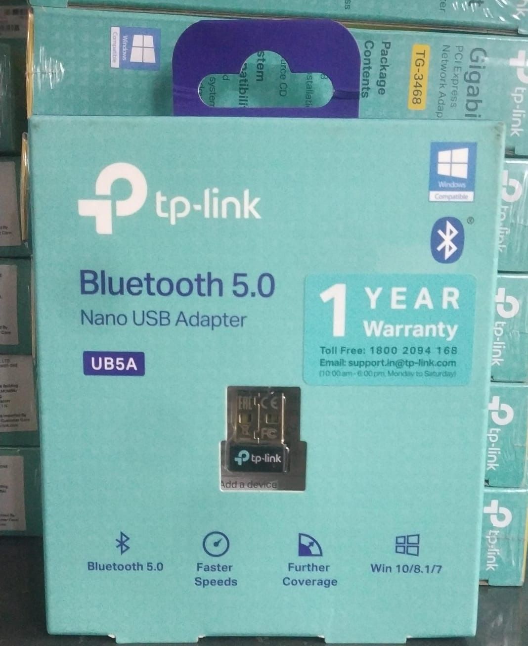 Tp Link UB5A Bluetooth 5.0 Nano USB Adapter