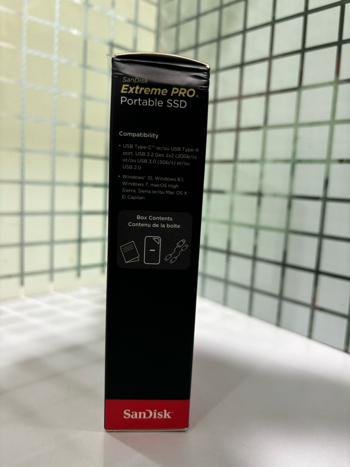 SanDisk 1TB Extreme PRO Portable SSD