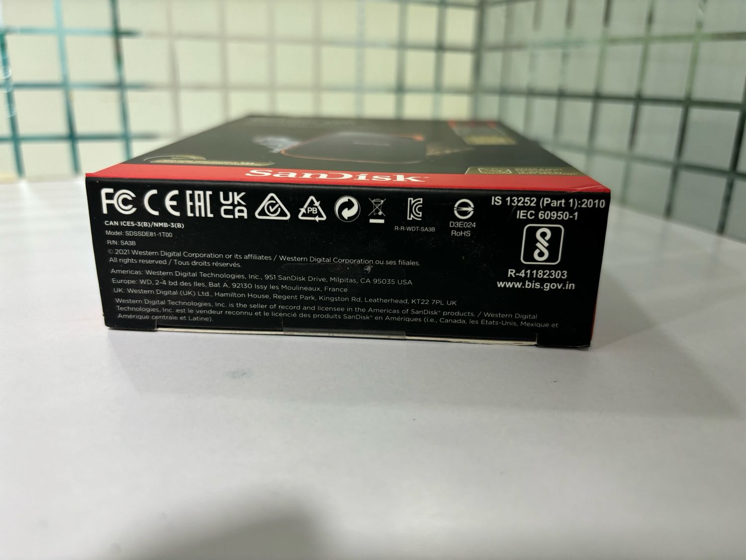 SanDisk 1TB Extreme PRO Portable SSD