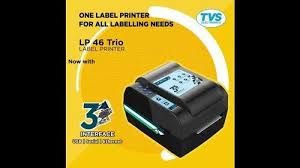 TVS LP 46 Trio Desktop Thermal Label Printer