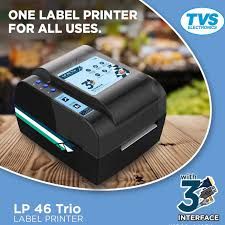 TVS LP 46 Trio Desktop Thermal Label Printer