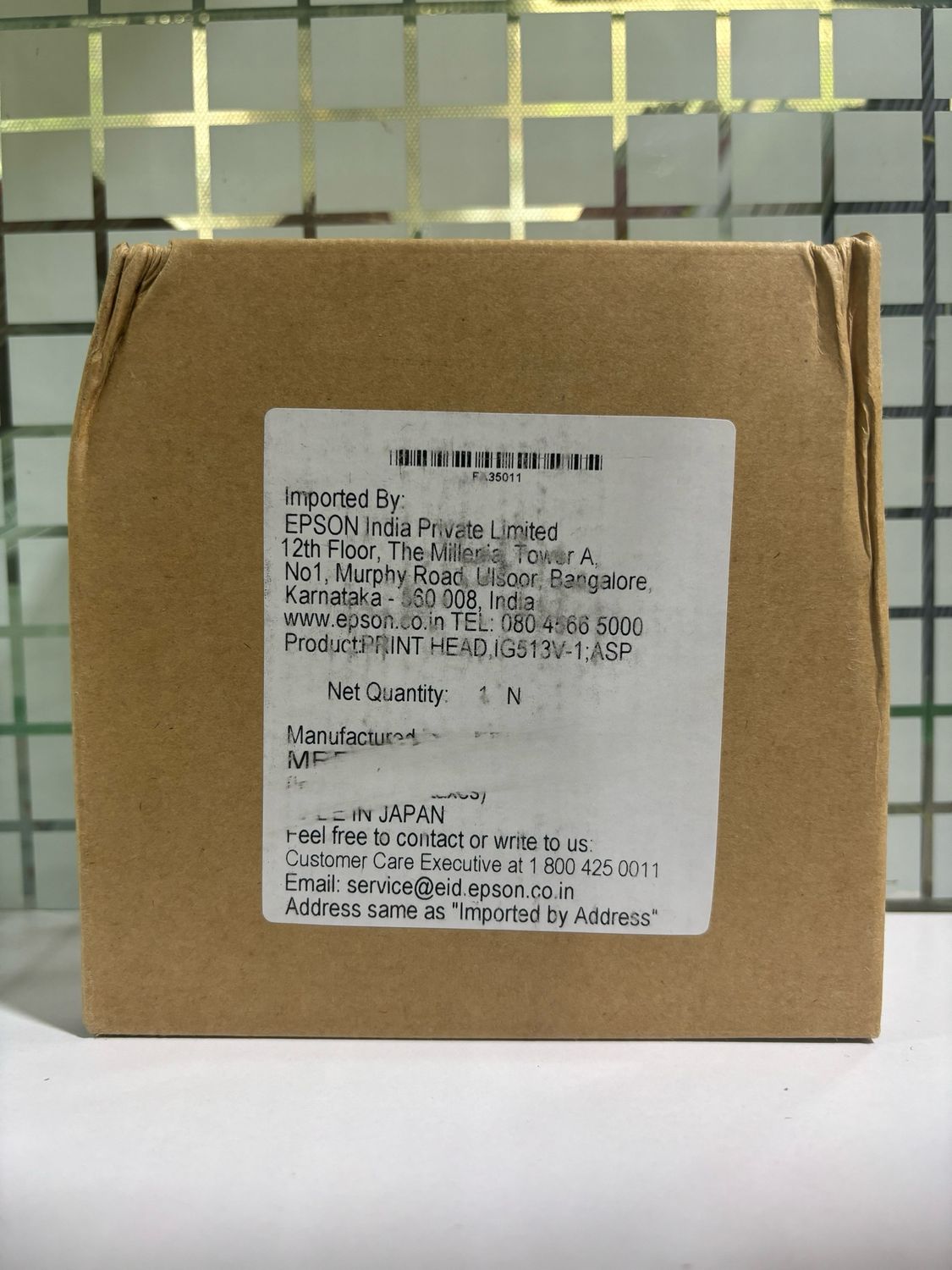 Epson Printhead For L6160, L6170, L6190, L3560