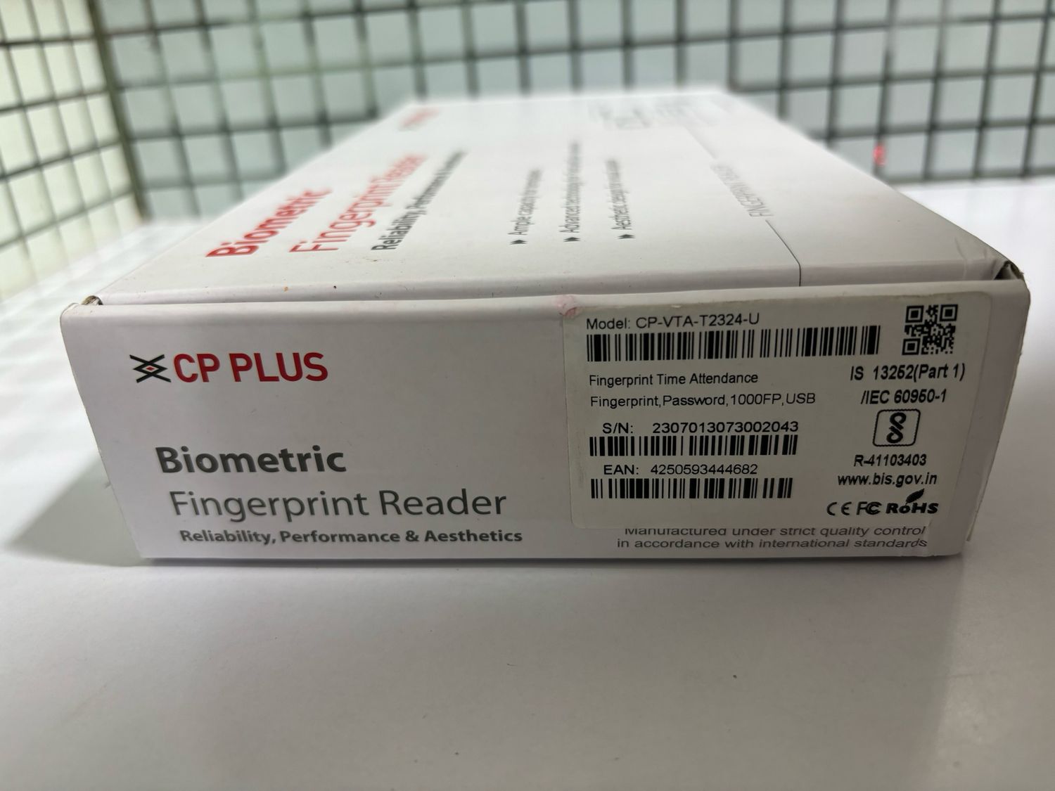 CP Plus CP-VTA-T2324-U Fingerprint Attendance Machine CP Plus CP-VTA-T2324-U Fingerprint Attendance Machine