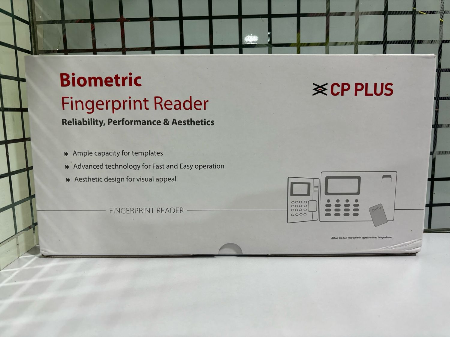 CP Plus CP-VTA-T2324-U Fingerprint Attendance Machine CP Plus CP-VTA-T2324-U Fingerprint Attendance Machine