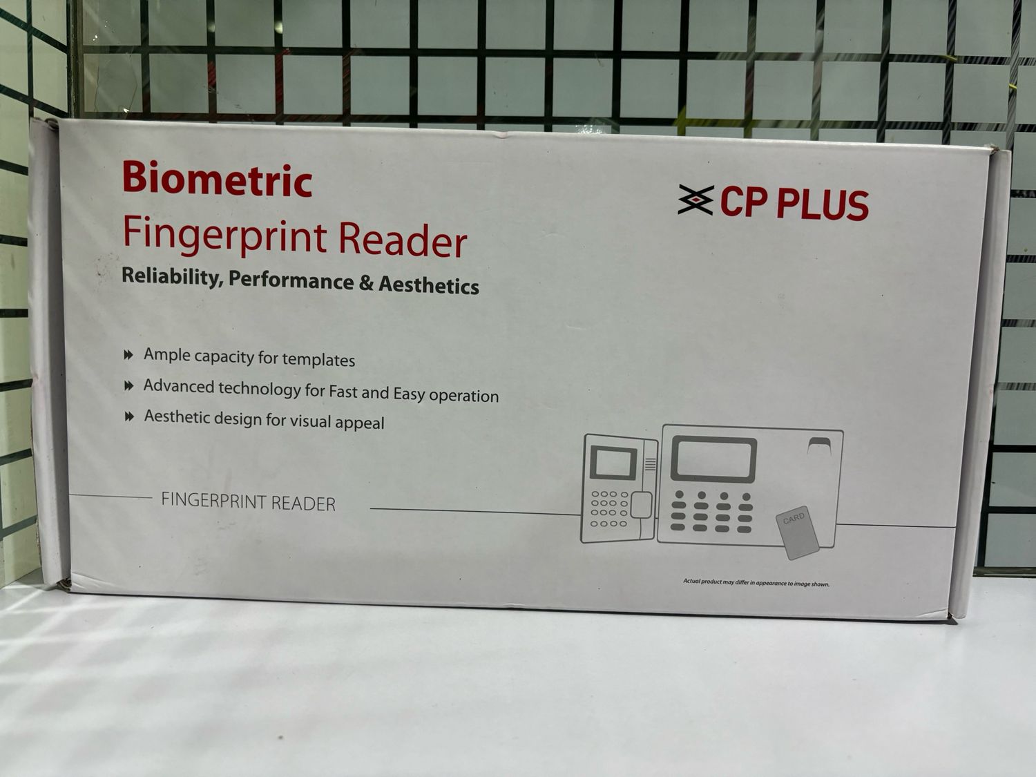 CP Plus CP-VTA-T2324-U Fingerprint Attendance Machine CP Plus CP-VTA-T2324-U Fingerprint Attendance Machine