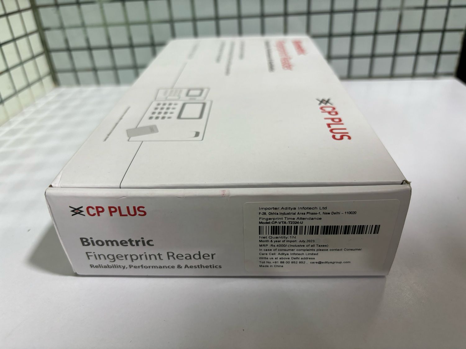 CP Plus CP-VTA-T2324-U Fingerprint Attendance Machine CP Plus CP-VTA-T2324-U Fingerprint Attendance Machine