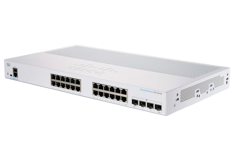 Cisco Business 24-Port CBS350-24T-4GX Managed Switch