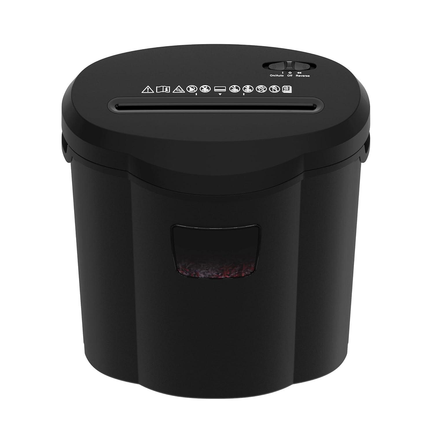 Kores Paper Shredder 10-Sheet Easycut 828