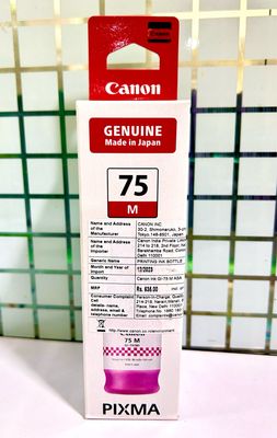 Canon Pixma GI-75 Magenta Ink Bottle Canon Pixma GI-75 Magenta Ink Bottle