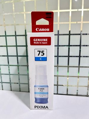 Canon Pixma GI-75 Cyan Ink Bottle