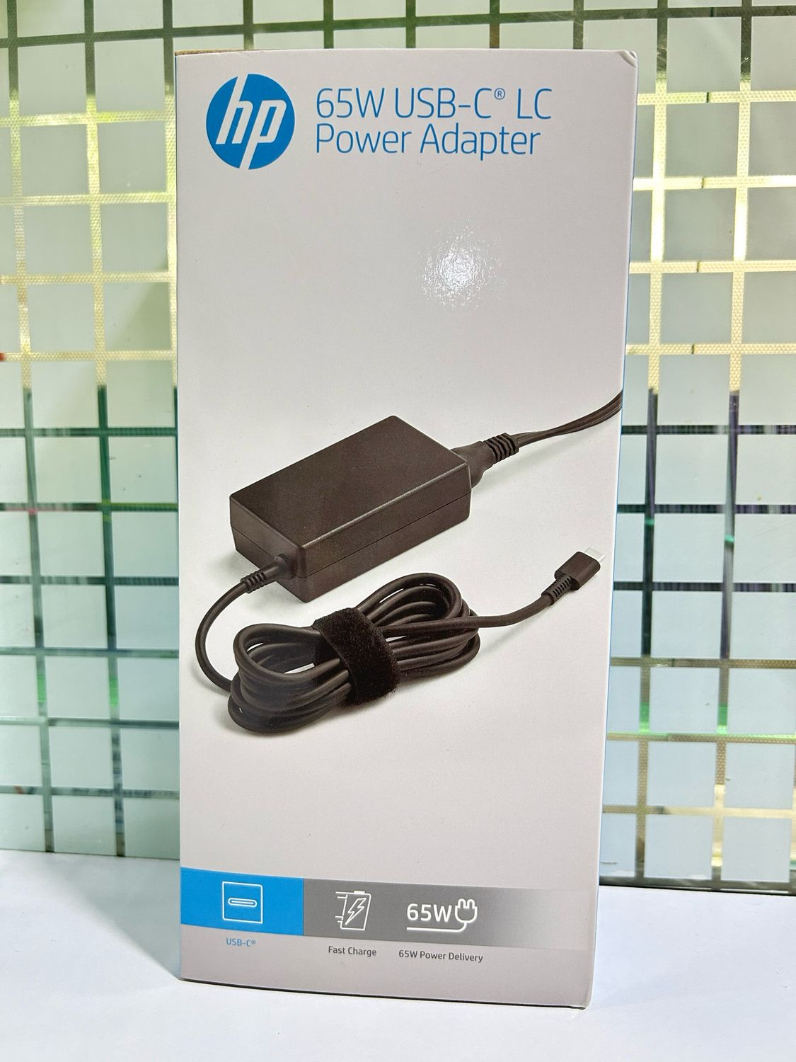 HP 65W USB-C LC Power Adapter (1P3K6AA)