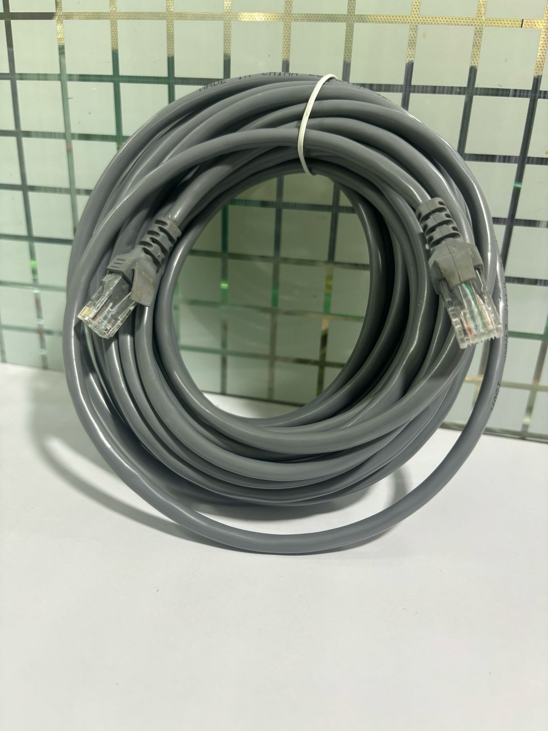 10mtr Cat-6 Patch Cord Lan Cable 10mtr Cat-6 Patch Cord Lan Cable