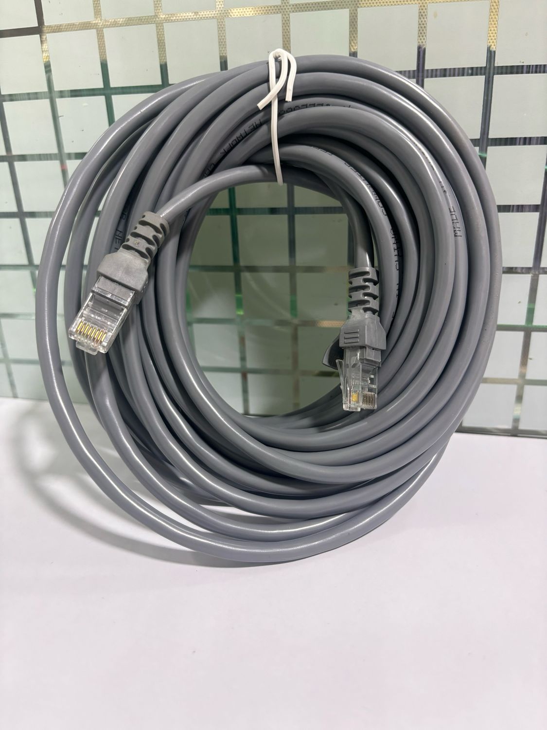 10mtr Cat-6 Patch Cord Lan Cable 10mtr Cat-6 Patch Cord Lan Cable